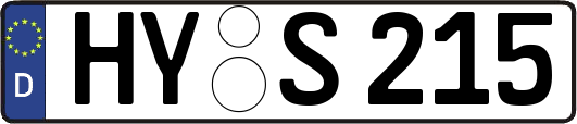 HY-S215