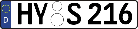 HY-S216