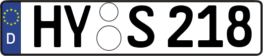HY-S218