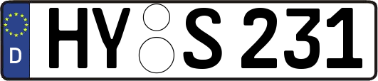 HY-S231