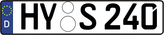 HY-S240