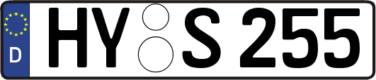 HY-S255