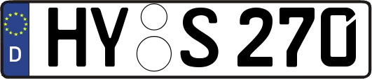 HY-S270