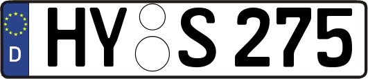 HY-S275