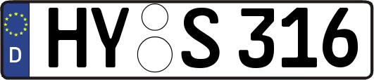 HY-S316