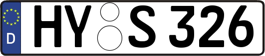 HY-S326