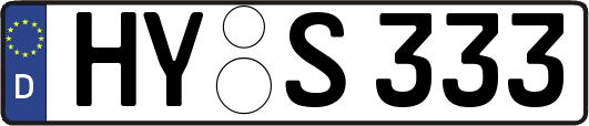 HY-S333