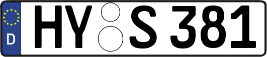 HY-S381
