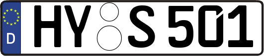 HY-S501