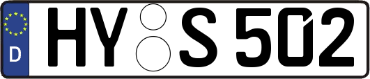 HY-S502