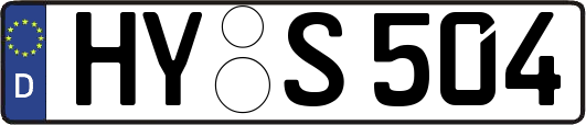 HY-S504