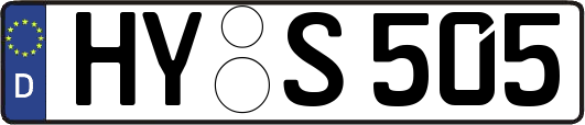 HY-S505