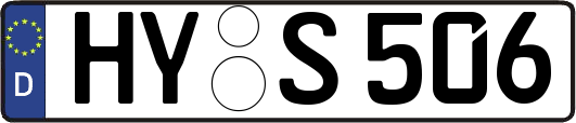HY-S506