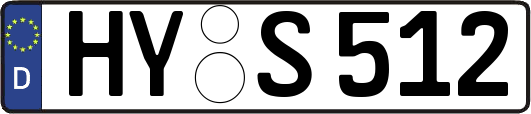 HY-S512