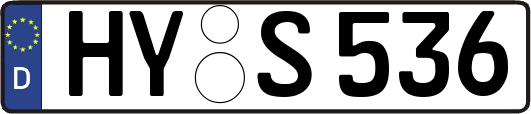 HY-S536