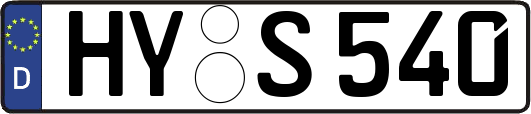 HY-S540