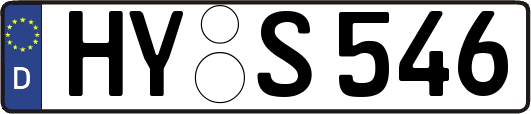 HY-S546