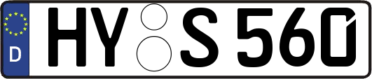 HY-S560