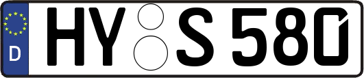 HY-S580