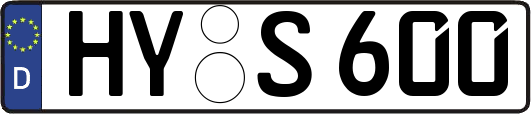 HY-S600