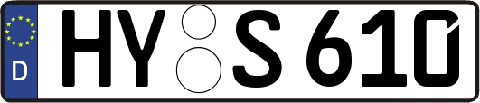 HY-S610