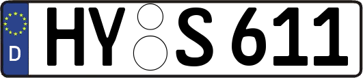 HY-S611