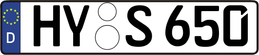 HY-S650