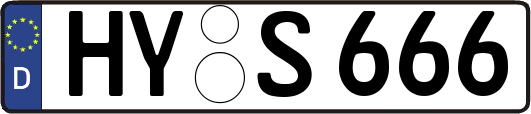 HY-S666