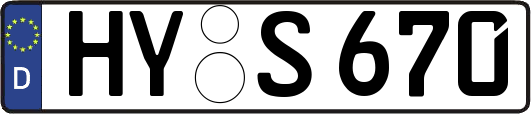 HY-S670