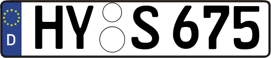HY-S675