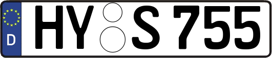 HY-S755