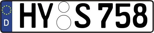HY-S758