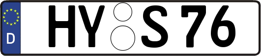 HY-S76