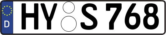HY-S768