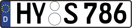 HY-S786