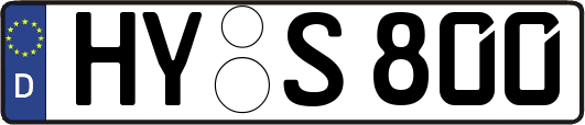 HY-S800