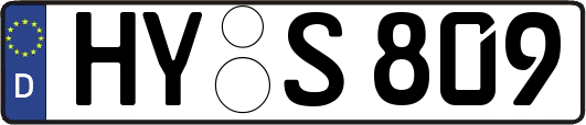 HY-S809