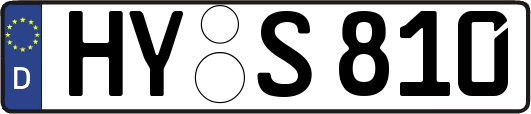HY-S810