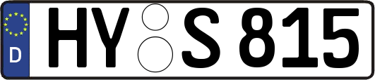 HY-S815
