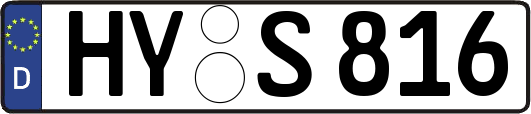HY-S816