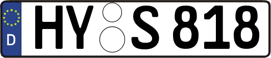 HY-S818