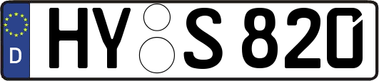 HY-S820