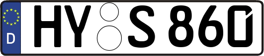 HY-S860