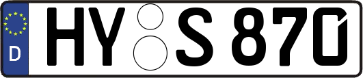 HY-S870
