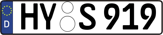 HY-S919