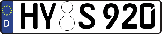 HY-S920