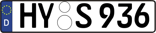 HY-S936