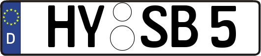 HY-SB5