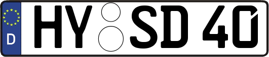 HY-SD40