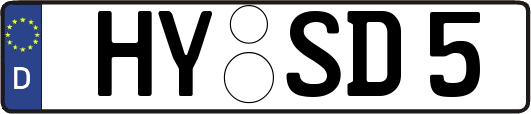 HY-SD5